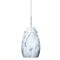 Besa Lighting Pera 9 Cord Pendant, Marble Grigio, Satin Nickel Finish, 1x9W LED 1JT-4126MG-LED-SN - alternate 1